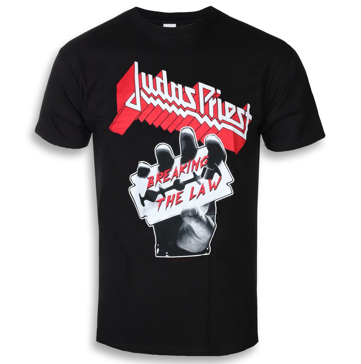 Tričko metal pánské Judas Priest - Breaking The Law - ROCK OFF - JPTEE19MB S