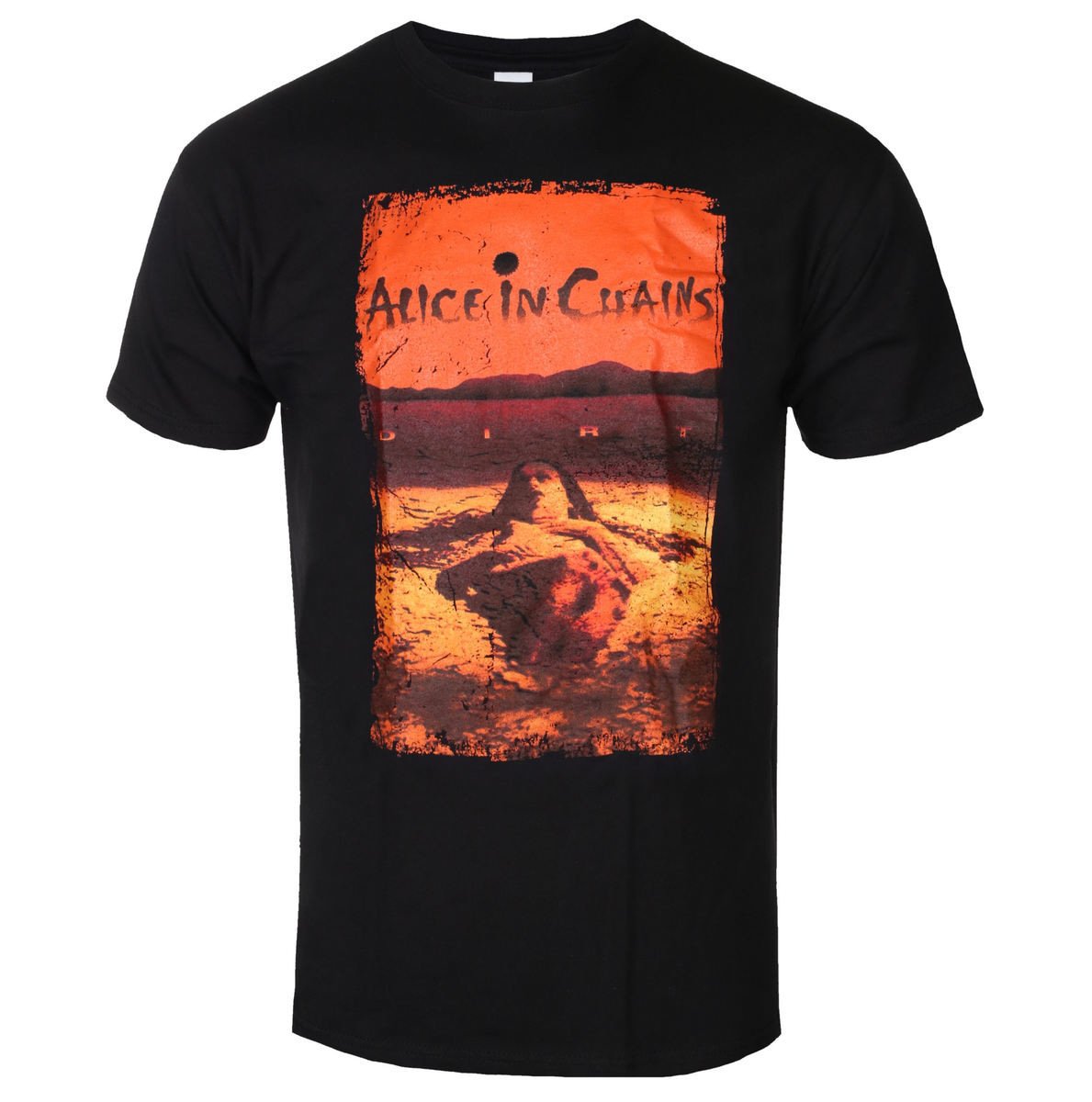 Tričko metal pánské Alice In Chains - Dirt Album Cover - ROCK OFF - AICTS04MB S