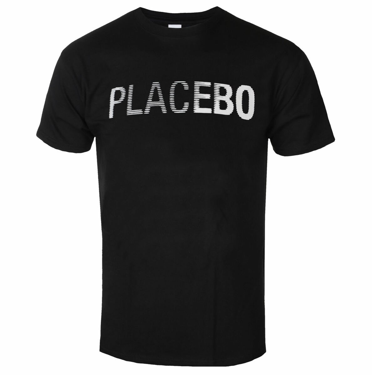 Tričko metal pánské Placebo - Logo - ROCK OFF - PLACTS03MB S