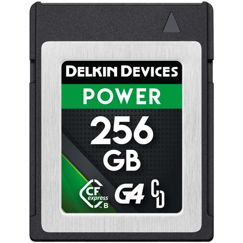 DELKIN CFexpress Power R1780/W1700 (G4) 256GB