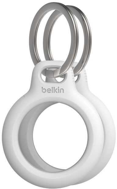 Belkin pouzdro na Airtag s kroužkem 2x černá+bílá