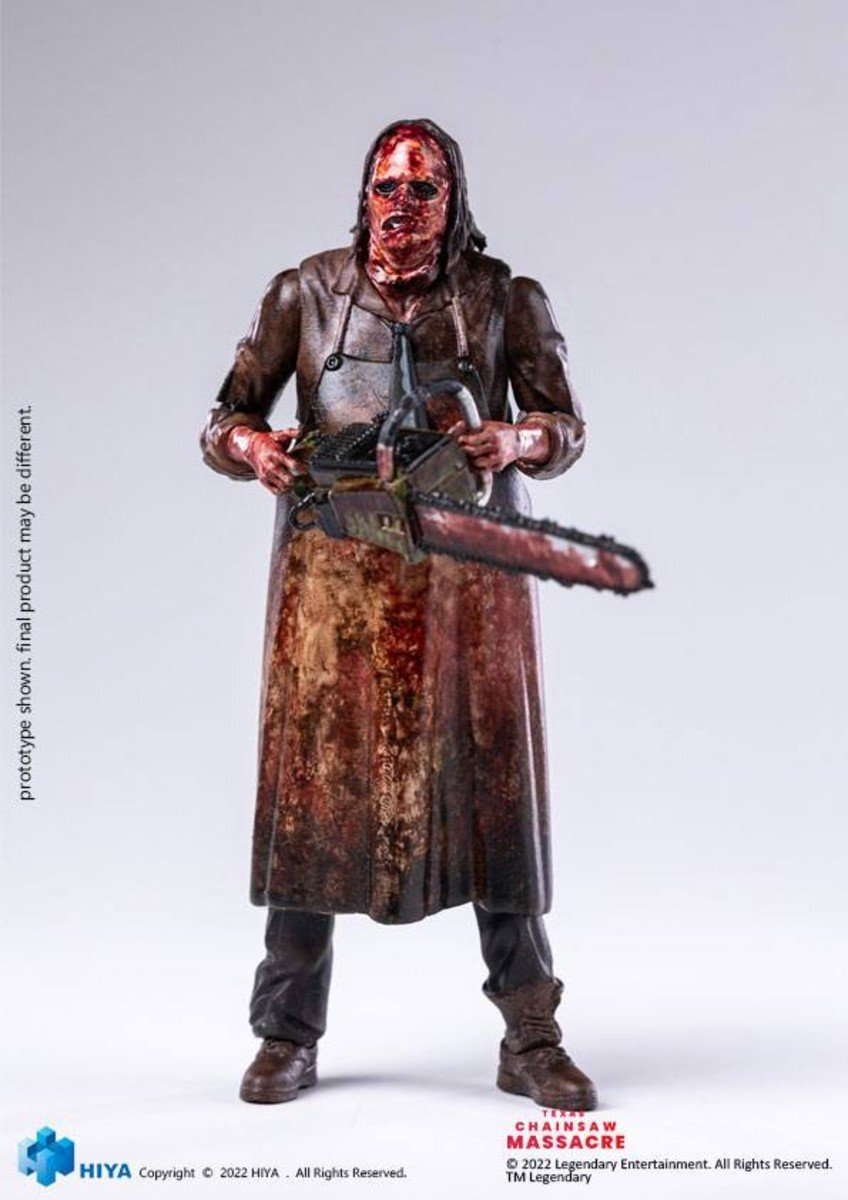 figurka Texas Chainsaw Massacre - (2022) Exquisite - Slaughter Version