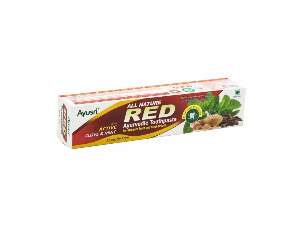 Ayusri Ájurvédská zubní pasta RED 100 g