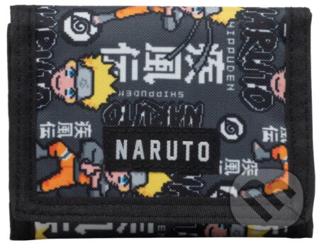 Peňaženka Naruto: Logo a Nápisy