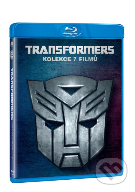 Transformers kolekce 1-7. Blu-ray