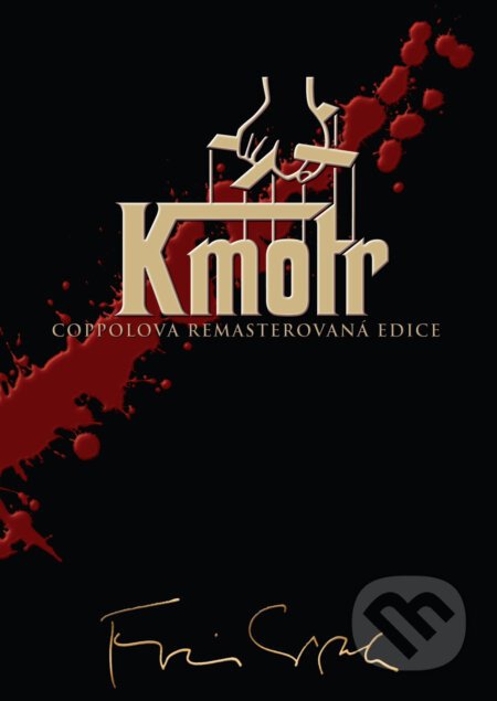 Kmotr kolekce 1.-3. Coppolova remasterovaná edice DVD