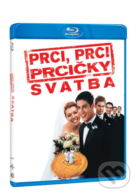 Prci, prci, prcičky 3: Svatba Blu-ray