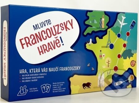 Mluvte Francouzsky Hravě! - Václav Bolech