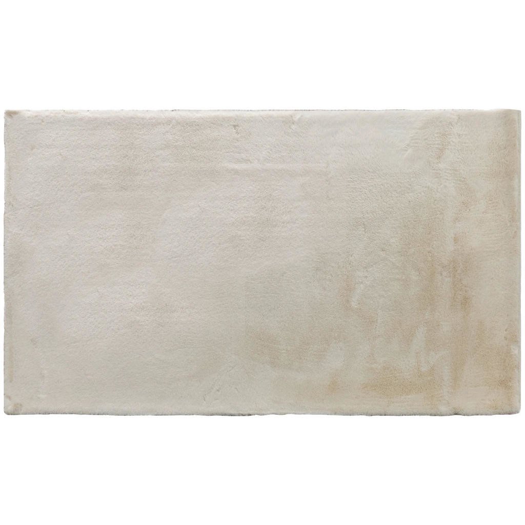 KOBEREC S VYSOKÝM VLASEM, 120/170 cm, šampaňská