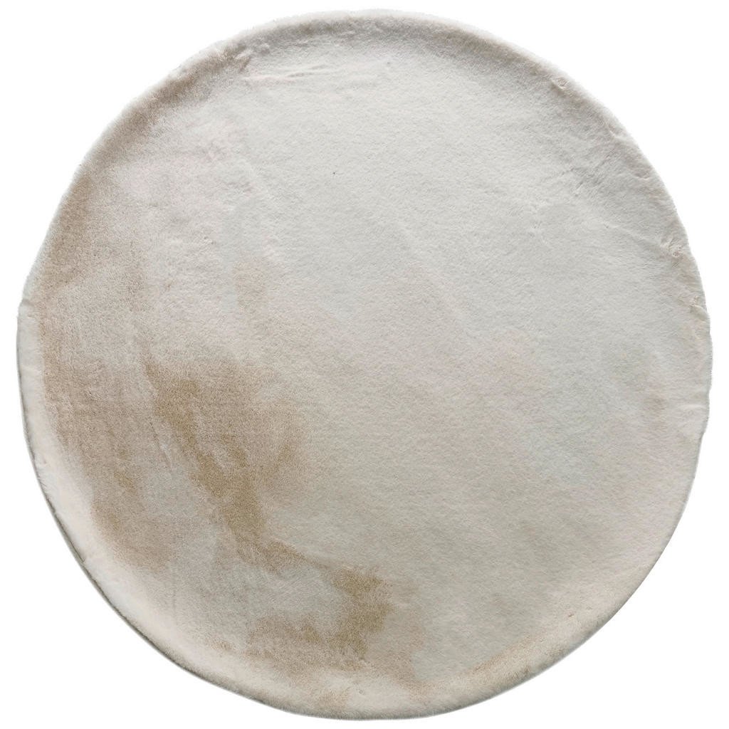 KOBEREC S VYSOKÝM VLASEM, 120 cm, šampaňská