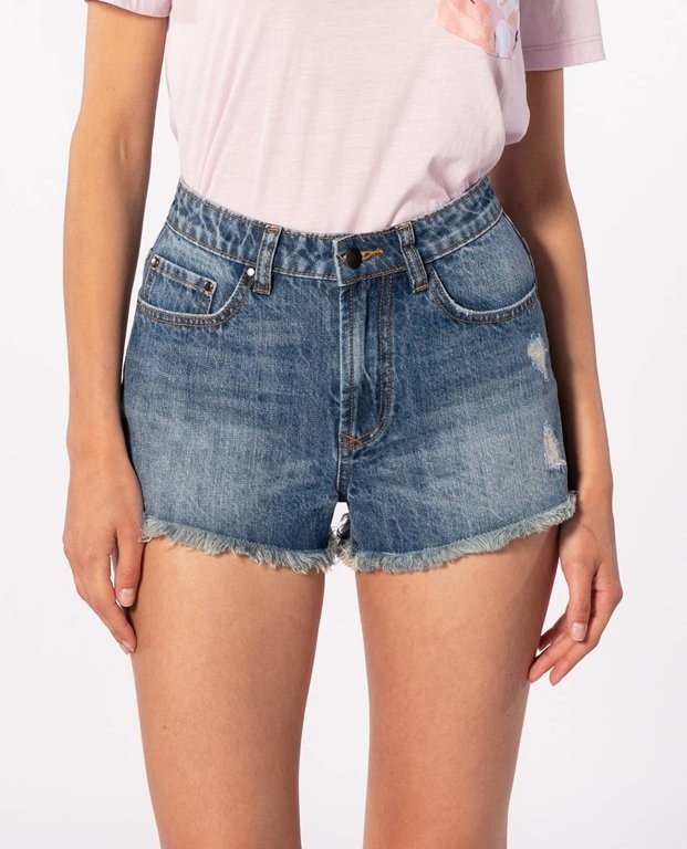 šortky Rip Curl DISCOVERY WALKSHORT  Blue