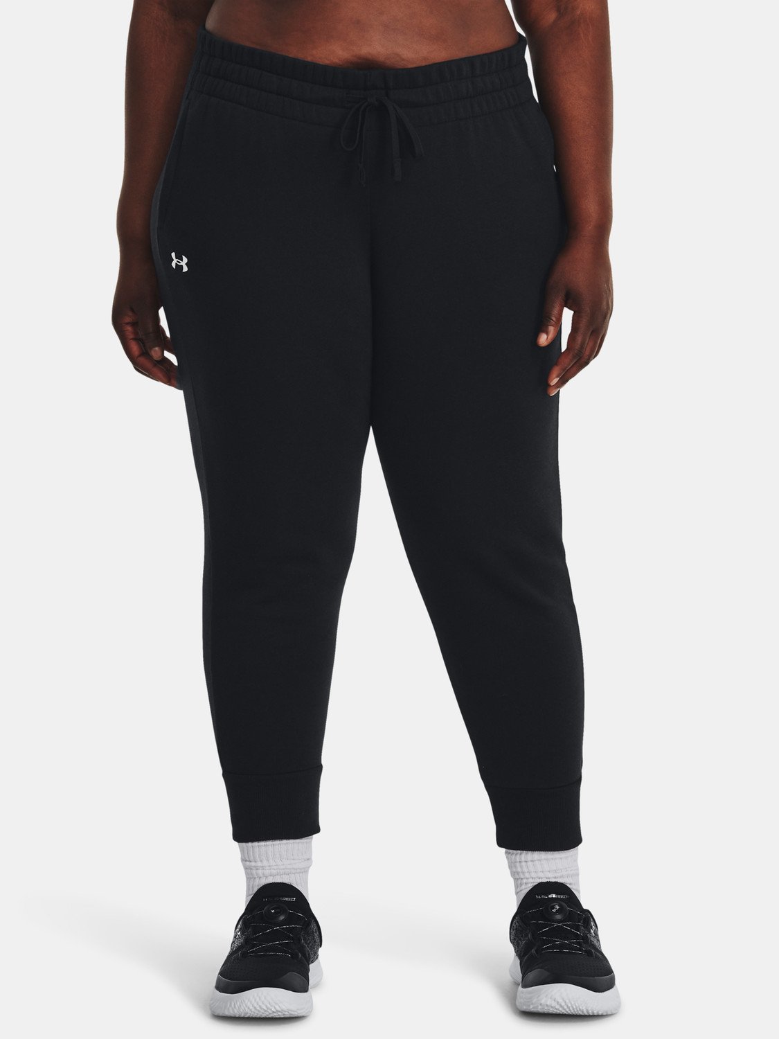 Under Armour Tepláky UA Rival Fleece Joggers&-BLK - Dámské