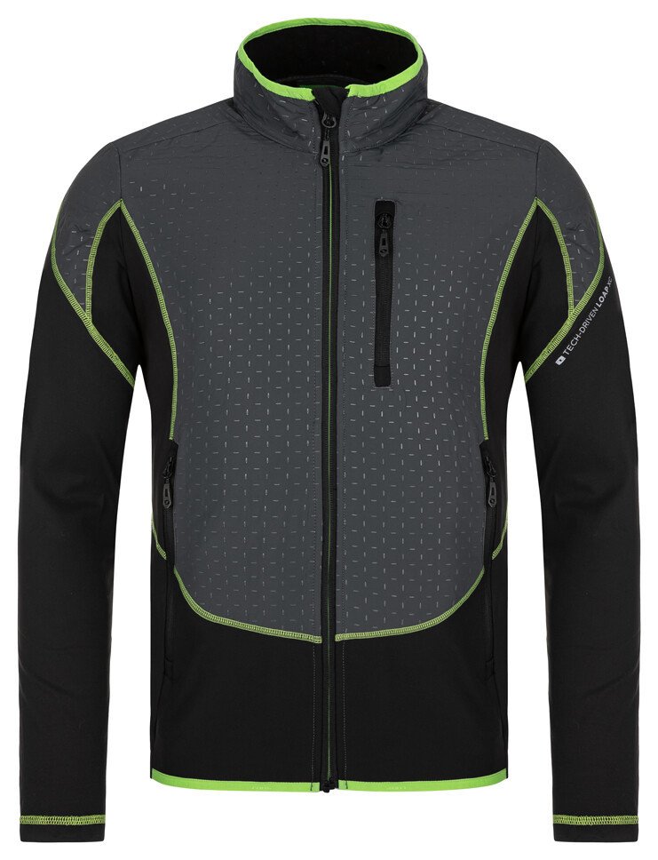 Pánská bunda LOAP UXNAR Šedá/Černá