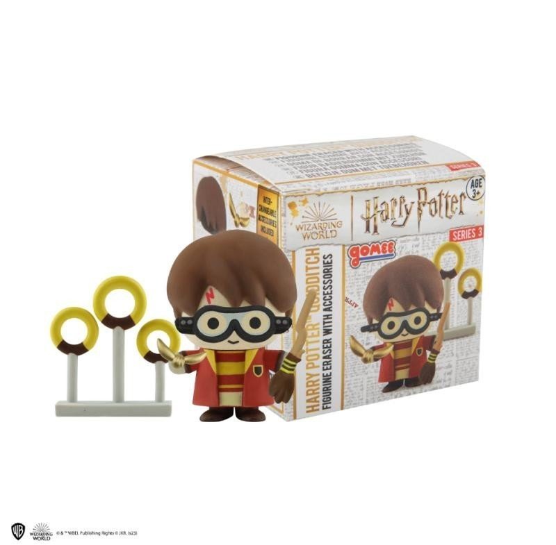 Harry Potter Gomee figurka - Harry Potter (famfrpál)