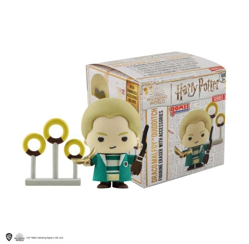 Harry Potter Gomee figurka - Draco Malfoy (famfrpál)