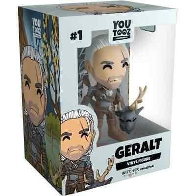 Zaklínač figurka - Geralt 10 cm (Youtooz)