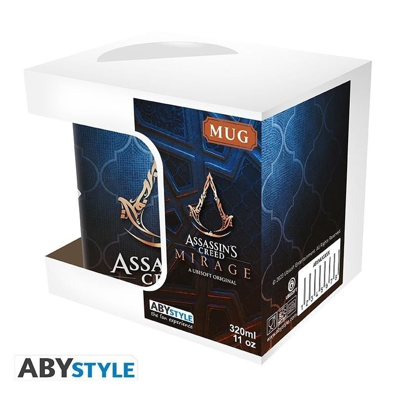 Assassin's Creed Keramický hrnek 320 ml - Crest and eagle Mirage