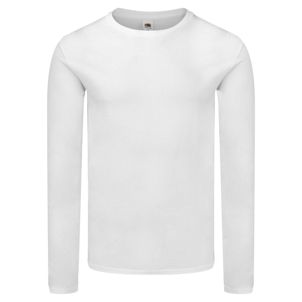 White T-shirt Iconic Fruit of the Loom