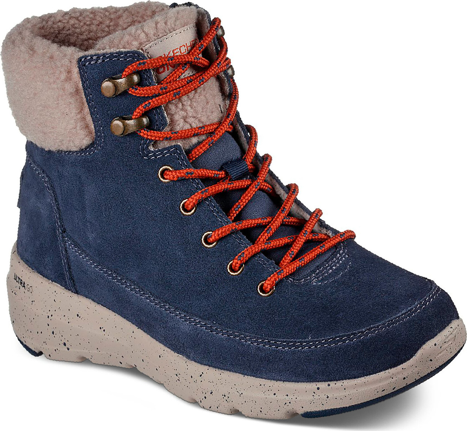 Turistická obuv Skechers Glacial Ultra Woodsy 144175/NVY Blue