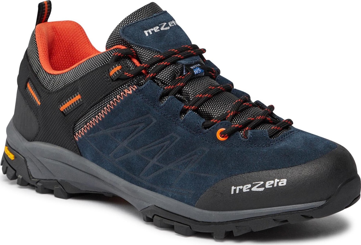 Trekingová obuv Trezeta Raider Wp 10722255 Dark Blue Orange