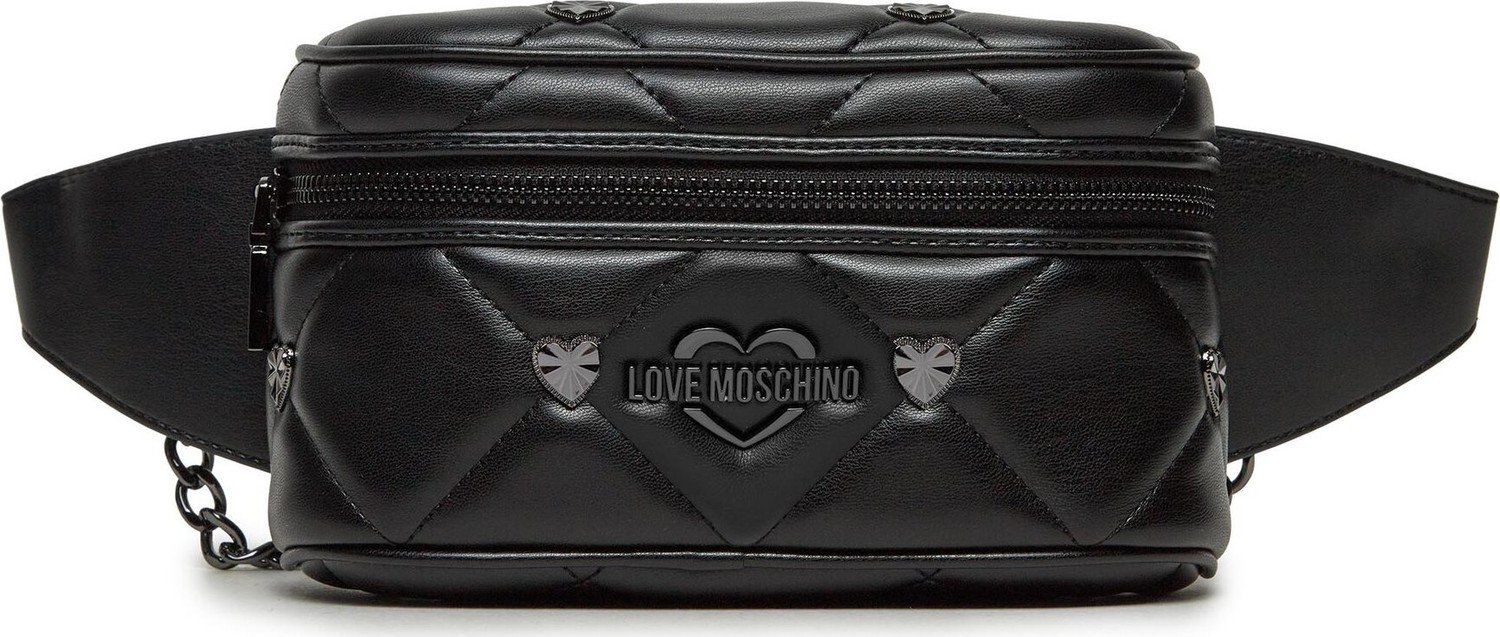 Ledvinka LOVE MOSCHINO JC4187PP0HLZ0000 Nero