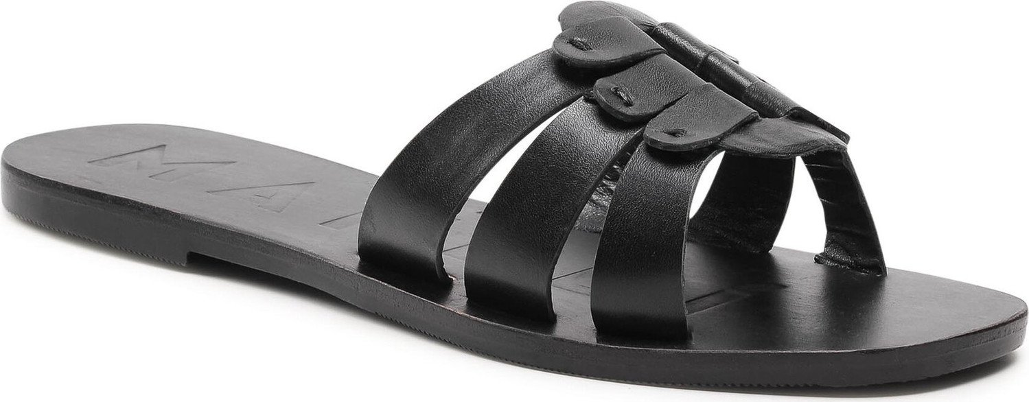 Nazouváky Manebi Leather Sandals S 5.0 Y0 Cuero