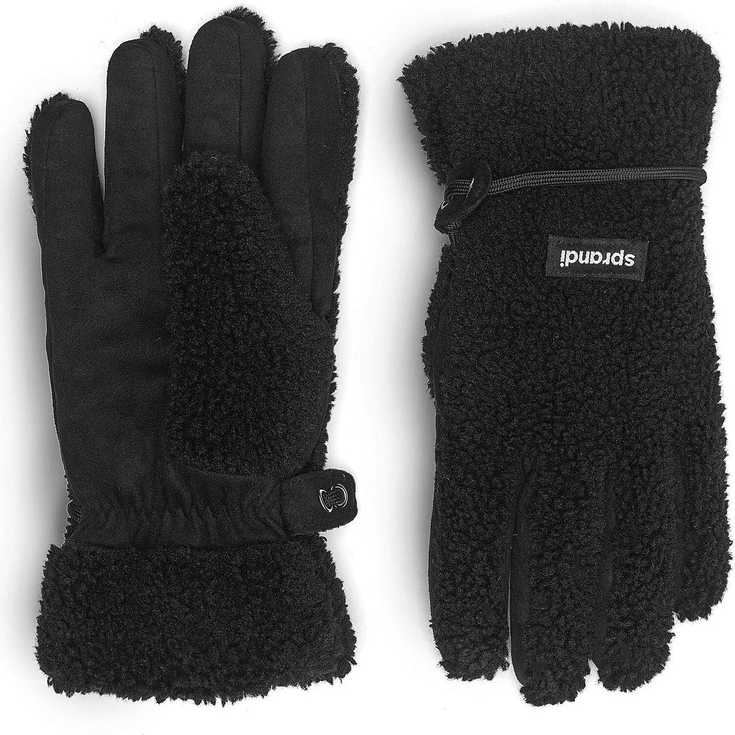 Pánské rukavice Sprandi OM6-001-AW23 Černá