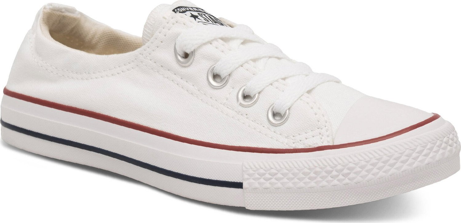 Plátěnky Converse CHUCK TAYLOR ALL STAR SHORELINE 537084C Bílá