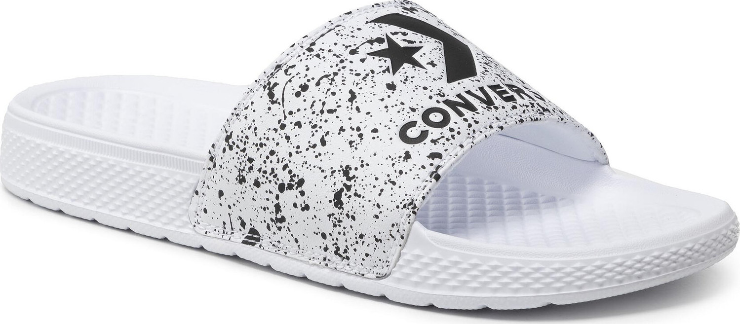 Nazouváky Converse All Star Slide Slip A01173C White/Black/White