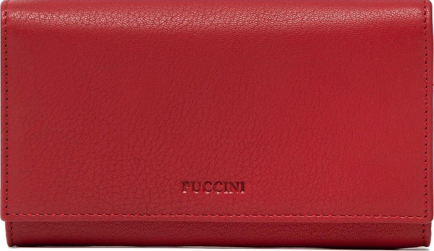 Velká dámská peněženka Puccini G004 Red 3