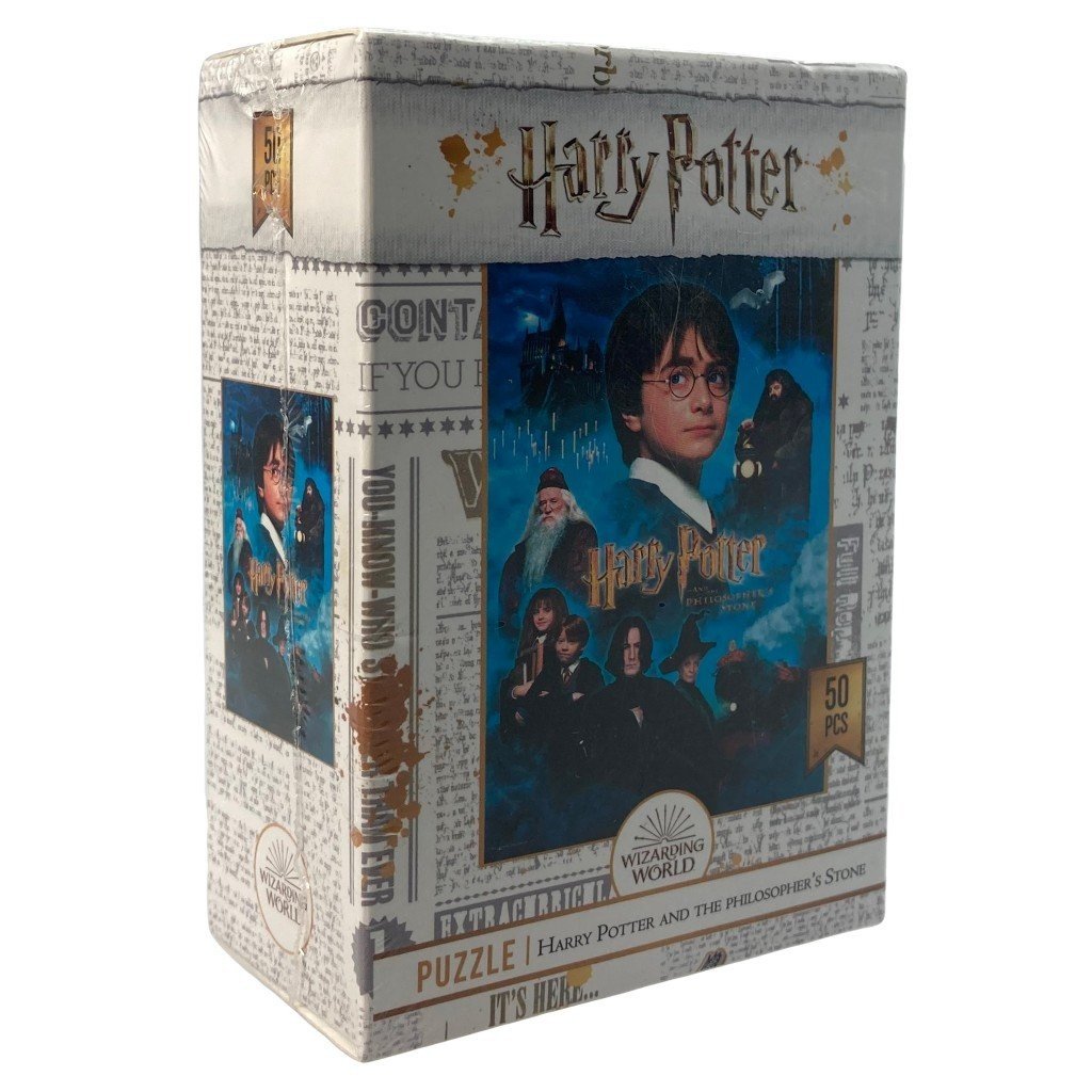 Mini puzzle Harry Potter 50 ks DPL12 - EPEE Merch - Pyramid