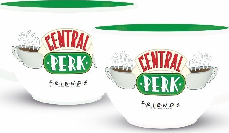 Hrnek cappucino Přátelé - Central Perk - EPEE Merch - Pyramid