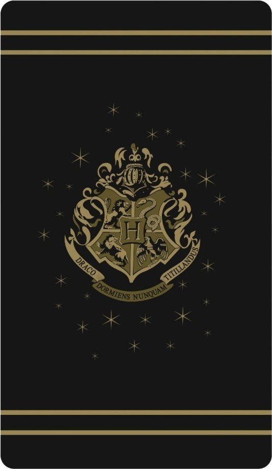 Rohožka Harry Potter- Bradavice zlatá, 75x130 cm - EPEE Merch - Groovy