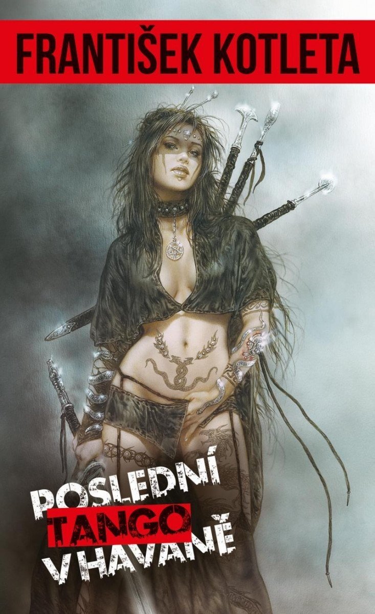Poslední tango v Havaně, 2.  vydání - František Kotleta