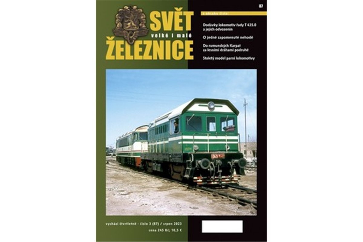 Svět veké i malé železnice 87 (3/2023) - autorů kolektiv