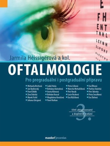 Oftalmologie, 3.  vydání - Jarmila Heissigerová