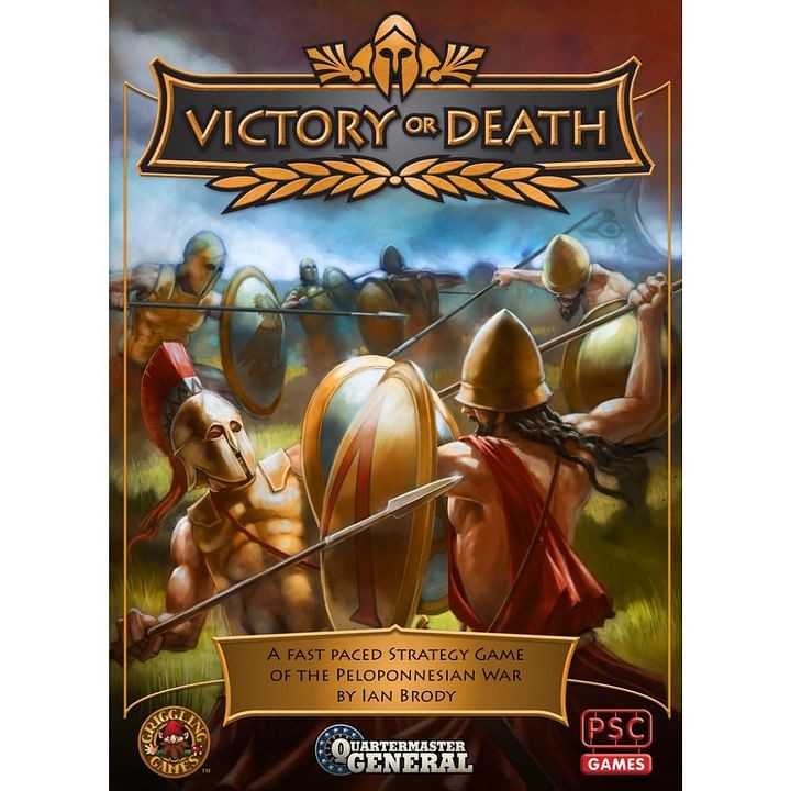 PSC Games Quartermaster General - Victory or Death: The Peloponnesian War