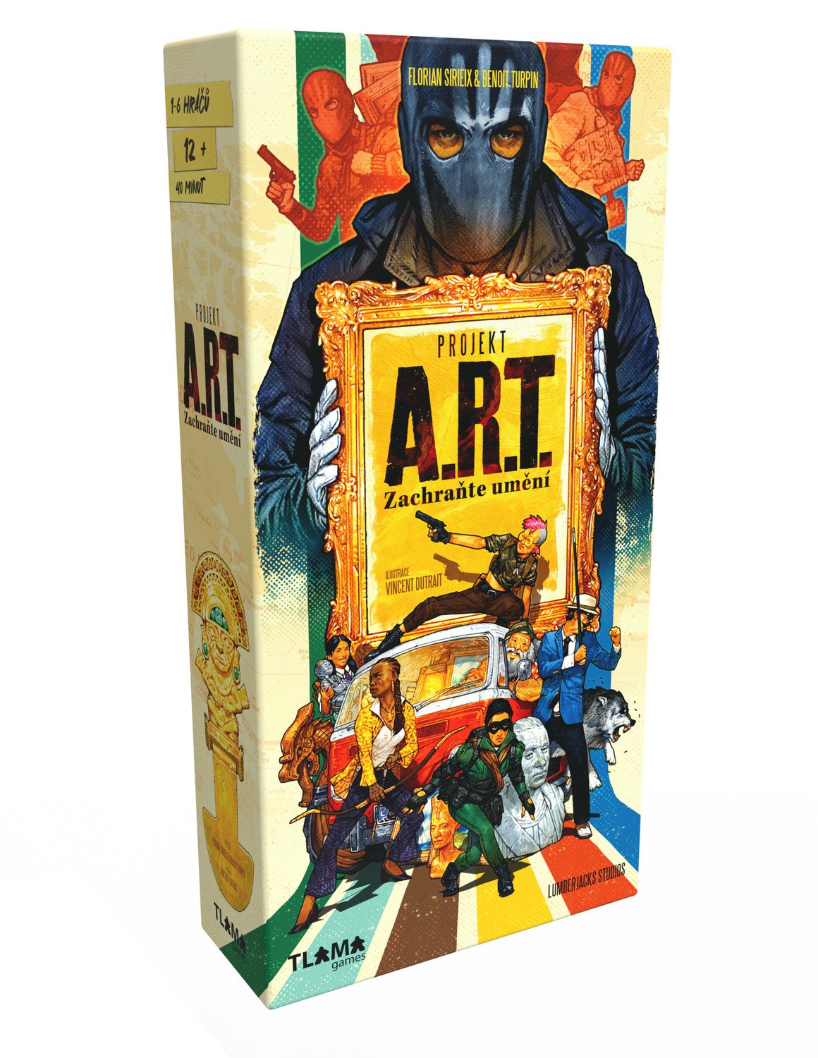 TLAMA games Projekt A.R.T.: Zachraňte umění