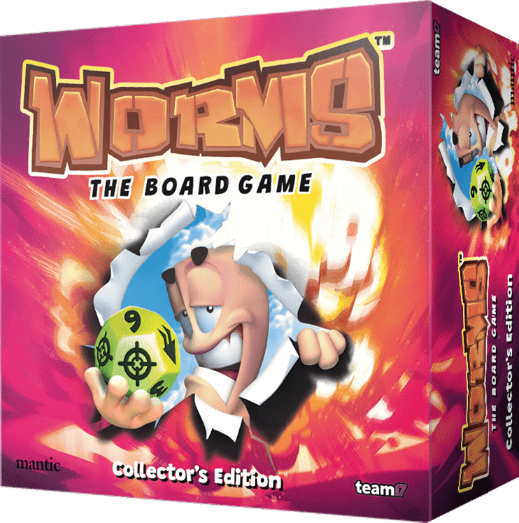 Mantic Games Worms - The board game (Mayhem pledge EN)
