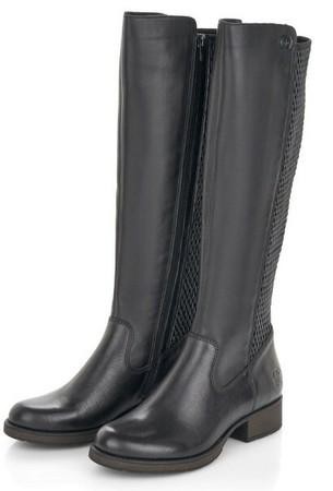Rieker Dámské kozačky Z9591-00 36