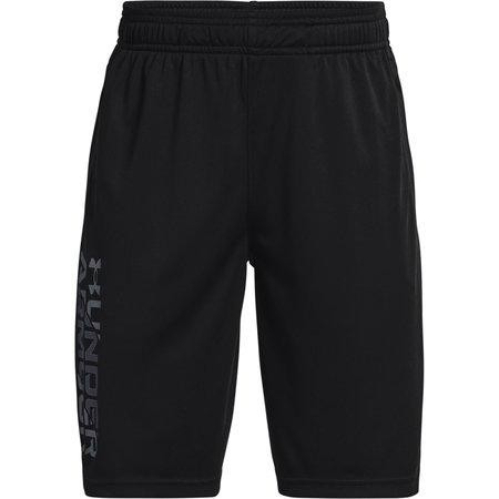 Under Armour Chlapecké kraťasy Prototype 2.0 Wdmk Shorts black YL, Černá, 150 - 160