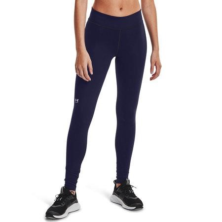 Under Armour Dámské kompresní legíny Women's Authentics Leggings midnight navy L, Tmavě, modrá