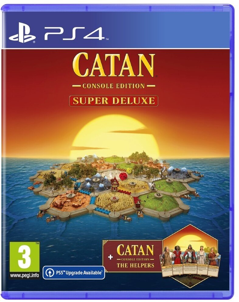 Catan - Super Deluxe Console Edition (PS4) - 5055957704261