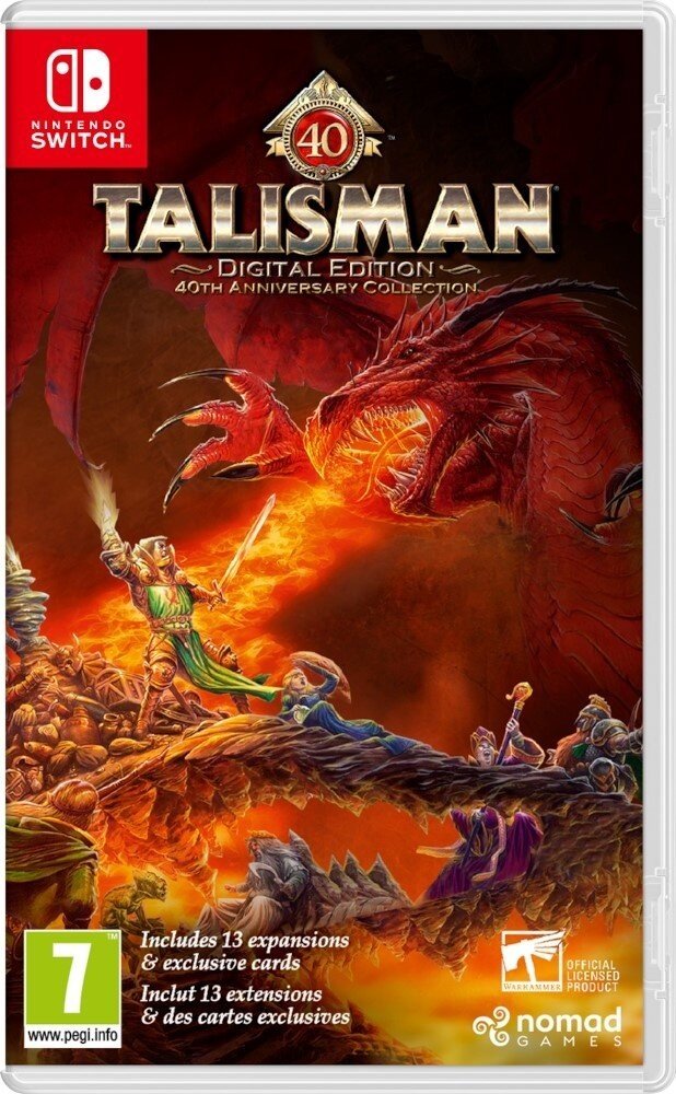 Talisman: Digital Edition – 40th Anniversary Collection (SWITCH) - 5055957704704