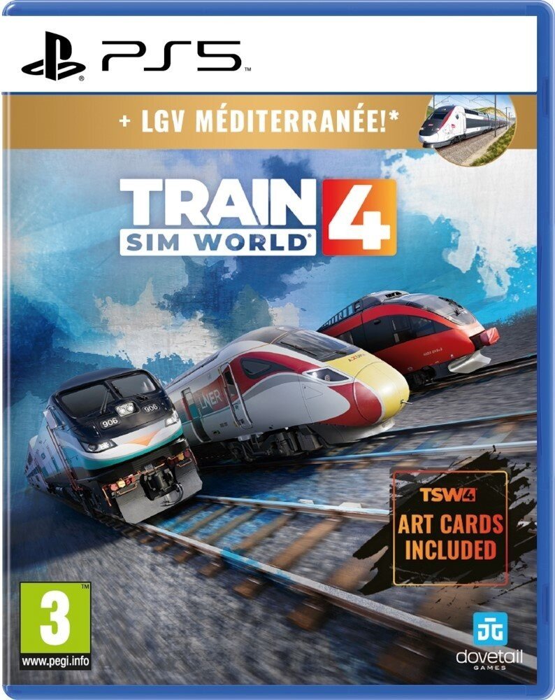 Train Sim World 4 (PS5) - 5055957704469