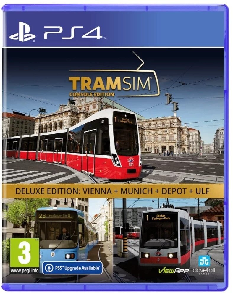 Tram Sim Console Edition: Deluxe Edition (PS4) - 5055957704506