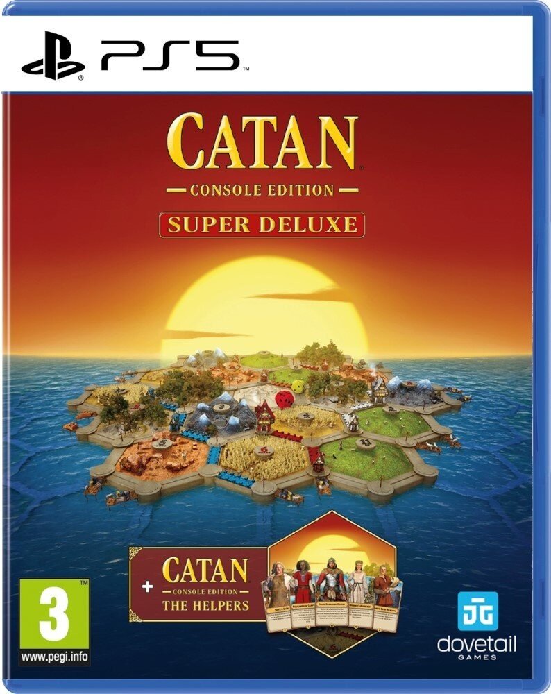 Catan - Super Deluxe Console Edition (PS5) - 5055957704308