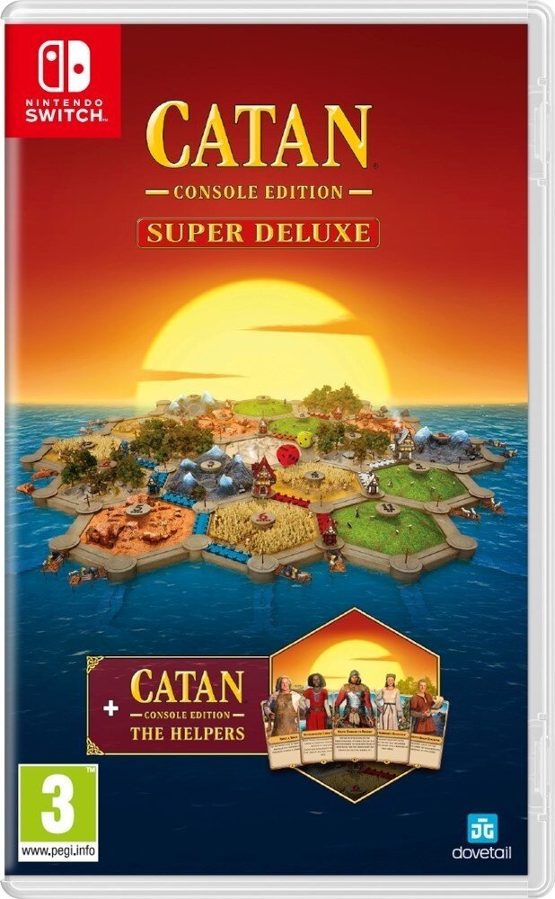 Catan - Super Deluxe Console Edition (SWITCH) - 5055957704346