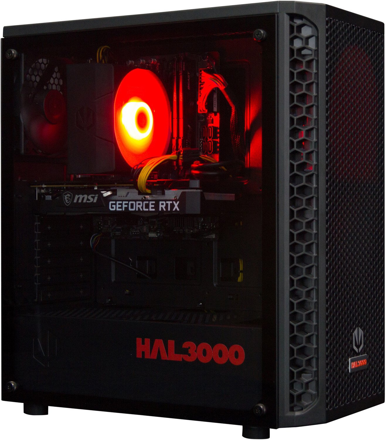 HAL3000 MEGA Gamer Pro 3060 (11.gen), černá - PCHS2599