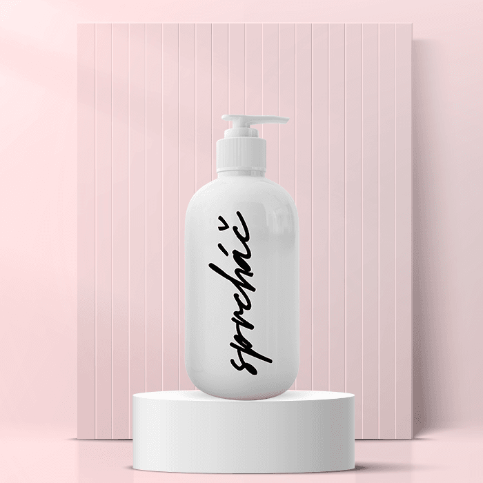 Lahvička s pumpičkou – sprcháč Velikost: 300 ml